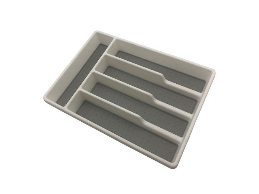5 Compartment Cutlery Organizer Drawer Tray