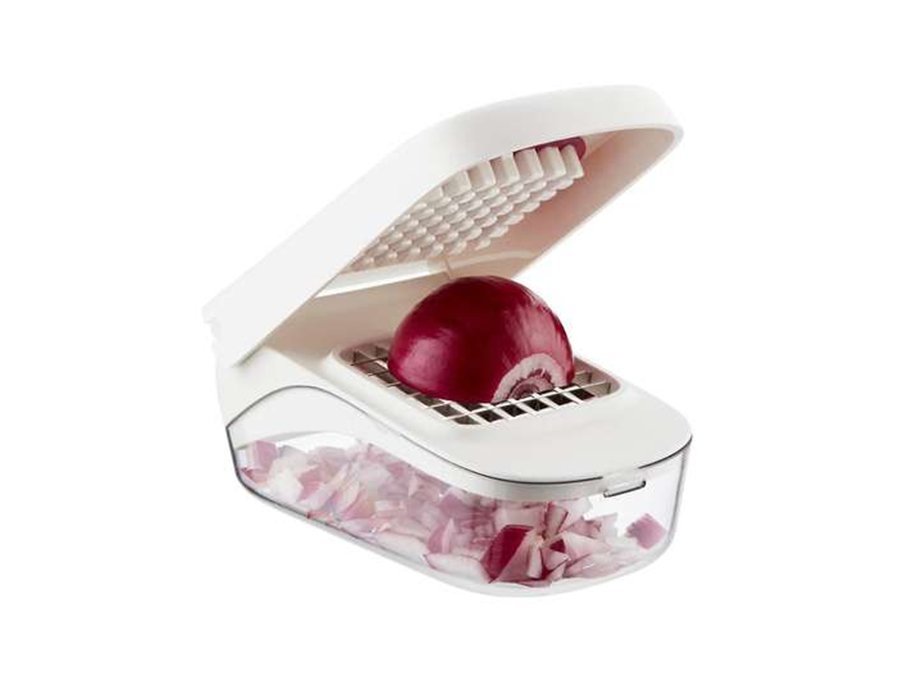 5 Blade Vegetable Chopper Manual Hand Pull Mincer