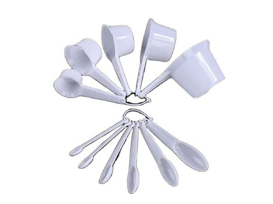 11 Piece Measuring Spoons and Cups Set