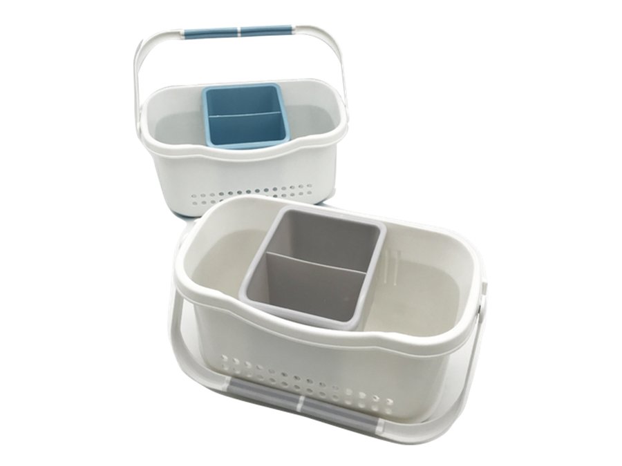 Colourful PP Storage Baskets with Handles
